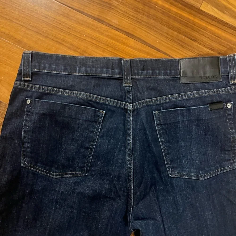 Fidelity mens jeans size 38 x 32